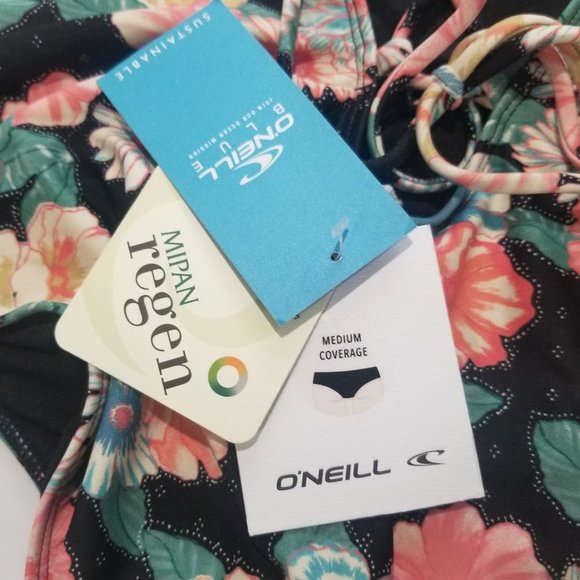 O'Neill Strands Emilie Floral One Piece Size Small - Picture 7 of 10